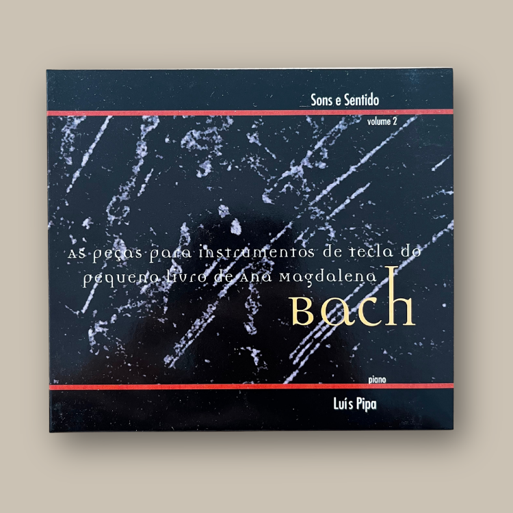 Luís Pipa - Bach (piano)