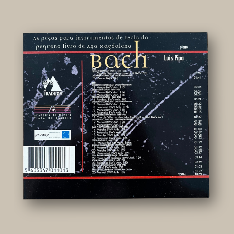 Luís Pipa - Bach (piano) - Image 3