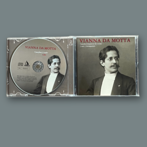 Alternative view of Vianna da Motta - Canções & Quartetos de Cordas (CD duplo)