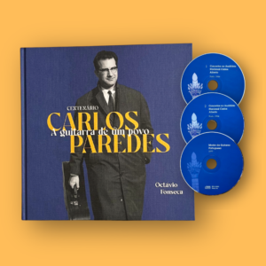 Alternative view of Carlos Paredes - A Guitarra De Um Povo