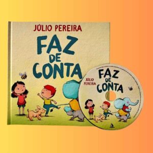 Faz de Conta Livro e CD, Júlio Pereira