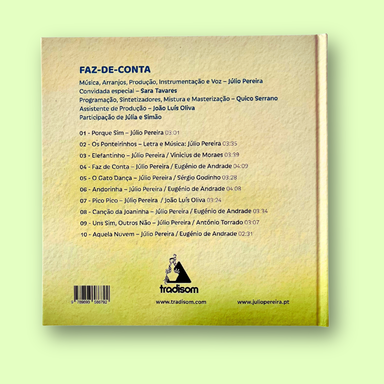 Faz de Conta - Júlio Pereira - Image 7